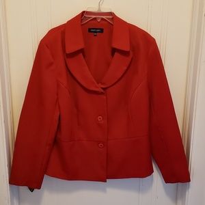 Power Red Professional Blazer